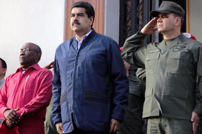 PRESIDENCIA / AFP