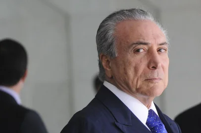 26/06/2015- Brasília- DF, Brasil- O  Vice Presidente da Republica,Michel Temer recebe o vice primeiro Ministro da China,Wang Yang. Antonio Cruz/ Agência Brasil