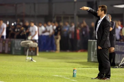  Seleção Brasileira enfrenta o Paraguai em jogo válido pela sexta rodada das Eliminatórias da Copa do Mundo de 2018 na Rússia. Dunga. 29/03/2016 - Lucas Figueiredo/Mowa Press