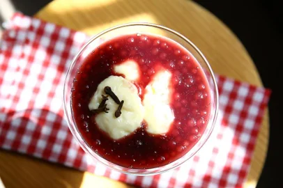  PORTO ALEGRE, RS, BRASIL, 17-02-2016: Caderno Destemperados. Sagu ao creme. (FOTO: CARLOS MACEDO/AGÊNCIA RBS)