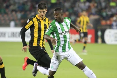 RDGOL - Marlos Moreno, Atlético Nacional, Medellín, Colômbia, Libertadores