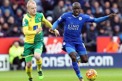RDGOL - Leicester, Premier League, Kante, França,