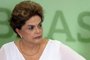  Brazilian President Dilma Rousseff speaks during a ceremony at Planalto Palace in Brasilia, on April 1, 2016. The Planalto Palace has promoted several events in support of President Rousseff and against her impeachment process currently at the Congress. AFP PHOTO/ANDRESSA ANHOLETE Andressa Anholete / AFPEditoria: POLLocal: BrasíliaIndexador: ANDRESSA ANHOLETESecao: governmentFonte: AFPFotógrafo: STR