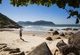 Três praias reservadas e de fácil acesso em Florianópolis