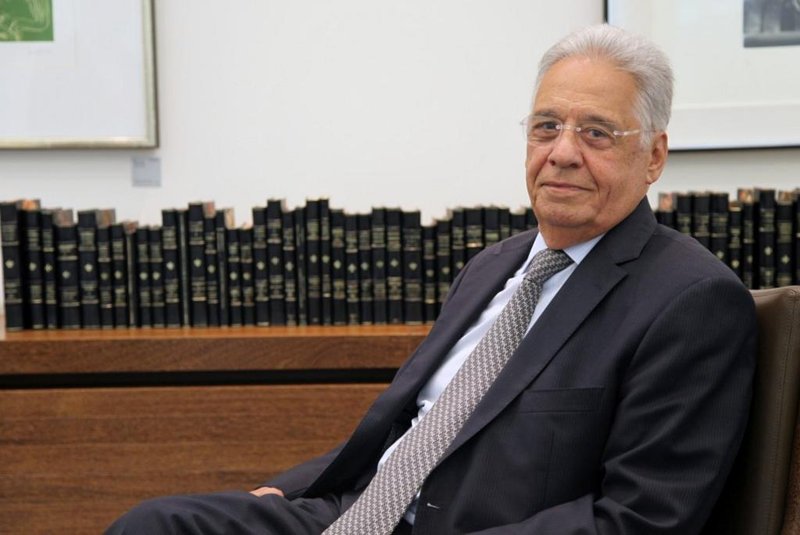 Resultado de imagem para Fernando Henrique CArdoso na Zh