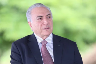 25/04/2016 - Vice- presidente Michel Temer - fotos solo Michel Temer, Vice-Presidente, fotos soloFoto: ASCOM- VPR