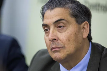 

PORTO ALEGRE, RS, BRASIL - 07-05-2015 - Comissão de finanças da Assembleia Legislativa. Secretário da Fazenda, Giovani Feltes, na Comissão de Finanças da Assembleia (FOTO: OMAR FREITAS/AGÊNCIA RBS)
Indexador: Omar Freitas