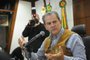  CAXIASD  O SUL, RS, BRASIL (06/05/2016) Alceu Barbosa Velho (PDT) anuncia que não vai concorrer a prefeito de Caxias do Sul. (Roni Rigon/Pioneiro)