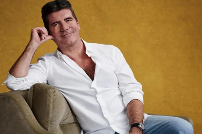 Simon Cowell, criador do  X Factor.