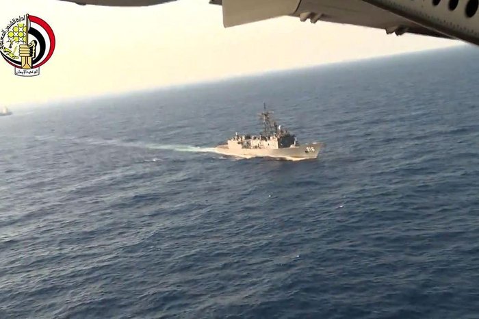 HO / AFP EGYPTIAN DEFENCE MINISTRY