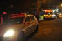  SANTA MARIA, RS, BRASIL, 24-05-2016.Policial à paisana atira em assaltante de trailer de lanche na Rua Niederauer, perto da Avenida Borges de Medeiros.FOTO: GERMANO RORATO/AGÊNCIA RBS, POLÍCIA