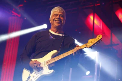  PORTO ALEGRE, RS, BRASIL, 11-06-2016- Show de lulu Santos no Pepsi on stage