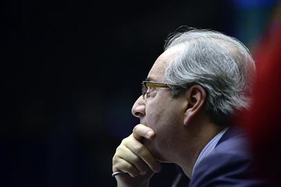 Deputado federal Eduardo Cunha (PMDB), presidente da Câmara dos Deputados