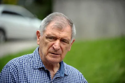  CAXIAS DO SUL, RS, BRASIL 04/01/2016Ovídio Deitos, político do Partido Progressista (PP) de Caxias do Sul é o provável candidato do partido para concorrer a prefeitura. (Felipe Nyland/Agência RBS)Indexador: Felipe Nyland                   