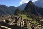 Ruínas da cidade perdida de Machu Picchu, no Peru