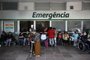  PORTO ALEGRE, RS, BRASIL, 05/07/2016: Emergência superlotada no Hospital de Clínicas. (Foto: Carlos Macedo / Diário Gaúcho / Especial)