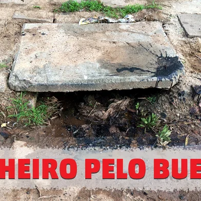 Especial DEP; bueiro; irion