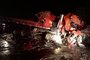 Passageiro morre e duas pessoas ficam feridas em acidente na BR-392 em Caçapava do Sul