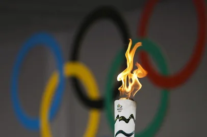 RS - ENCANTADO - 05/07/2016 - REVEZAMENTO DA TOCHA OLIMPICA RIO 2016 - Revezamento da Tocha OlÃ­mpica para os Jogos Rio 2016.  . Foto: Rio2016/Andre Luiz Mello 