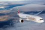 Emirates 777-300ER Air to AirAvião da companhia aérea Emirates
