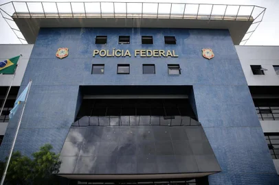  CURITIBA, PR, BRASIL - 27-03-2015 - fotos gerais da Superintendência Regional da Polícia Federal do Paraná (FOTO: DIEGO VARA/AGÊNCIA RBS)Indexador: Diego Vara
