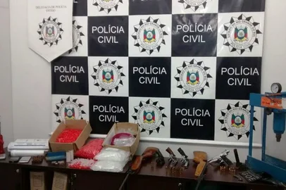 rdgol; tráfico de drogas; esteio