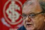  PORTO ALEGRE - BRASIL -  Entrevista com presidente do Internacional Vitorio Piffero.(FOTO: LAURO ALVES)