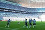  PORTO ALEGRE, RS, BRASIL 14/08/2016 - Grêmio e Corinthians se enfrentam agora pela manhã, na Arena, pela vigésima rodada do Campeonato Brasileiro 2016. (FOTO: ANDRÉ ÁVILA/AGÊNCIA RBS).