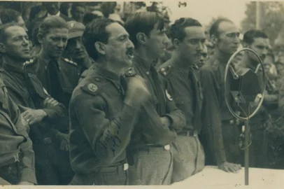 Plínio Salgado, integralistas, ação integralista