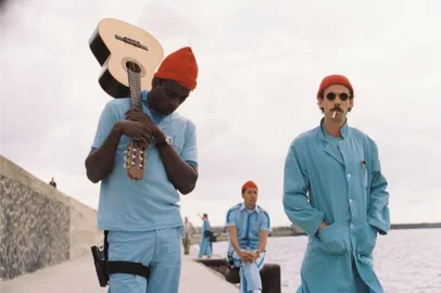 A Vida Marinha com Steve Zissou, seu jorge, david bowie