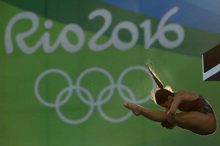 Confederação Brasileira de Desportos Aquáticos / Reprodução Confederação Brasileira de Desportos Aquáticos / Reprodução