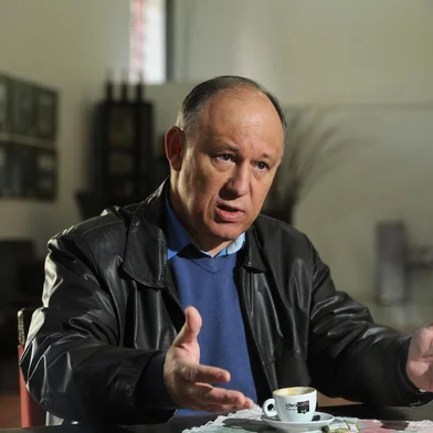  CAXIAS DO SUL, RS, BRASIL, 29/07/2016. O deputado federal e candidato a prefeito de Caxias do Sul, Pepe Vargas (PT), fala sobre suas políticas de governo para o município. (Diogo Sallaberry/Agência RBS)