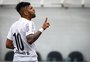 Santos espera ter Gabigol disponível para clássico contra o Palmeiras
