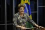  BRASÍLIA, DF, BRASIL - 29-08-2016 - Senado julga impeachment de Dilma RousseffTrês meses e meio depois do afastamento da petista, chega a hora da  etapa final do processo de cassação. (FOTO: MATEUS BRUXEL/AGÊNCIA RBS)