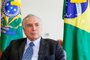 Presidente interino Michel Temer concede entrevista para veículos da RBS em Brasília. Carolina Bahia e Guilherme Mazui