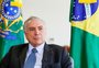 Temer passa por procedimento para retirada de sonda urinária
