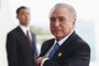  Brazil's President Michel Temer arrives at the International Expo Center in Hangzhou on September 4, 2016.G20 leaders confront a sluggish global economy and the winds of populism as they open annual talks, but the long war in Syria and the South China Sea territorial dispute hang over the summit. / AFP PHOTO / POOL / Rolex DELA PENAEditoria: POLLocal: HangzhouIndexador: ROLEX DELA PENASecao: diplomacyFonte: POOLFotógrafo: STR