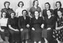 Família de Odila Gubert nos anos 1950