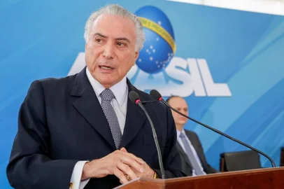  Brasília - DF, 14/09/2016. Presidente Michel Temer durante cerimônia de anúncio de novas  ações de gestão para a melhoria da saúde pública. Foto: Marcos Corrêa/PRIndexador: MARCOS CORREA