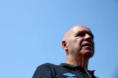  PORTO ALEGRE, RS, BRASIL, 23-09-2016. Valdir Espinosa, Campeão da Libertadores volta ao Grêmio como Coordenador Técnico. (FERNANDO GOMES/AGÊNCIA RBS)
