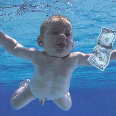 Disco Nevermind, do Nirvana