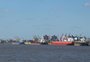 Por estiagem, porto de Porto Alegre opera com restrições