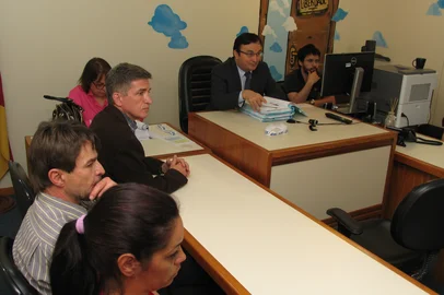 Videoconferência - audiência - presos - depoimento - Presídio Central - TJ - rdgol