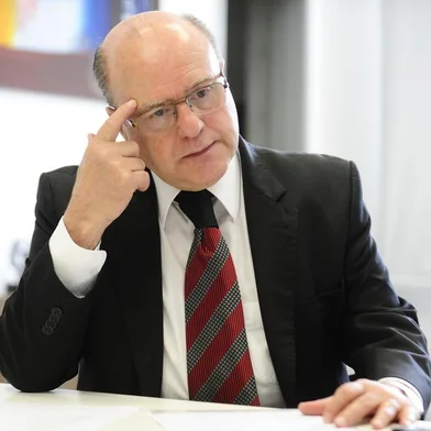 PORTO ALEGRE, RS, BRASIL. Secretário de segurança Cezar Schirmer, fala sobre os presidios e segurança publica.(RONALDO BERNARDI/AGENCIA RBS).