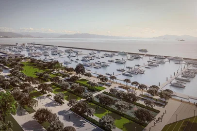 Projeto Parque Urbano e Marina Beira-Mar em Florianópolis