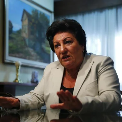  CANOAS, RS, BRASIL, 28-09-2016: Entrevista com a candidata a prefeitura de Canoas, Beth Colombo, após investigações envolvendo sua campanha (FOTO FÉLIX ZUCCO/AGÊNCIA RBS, Editoria de Notícias).