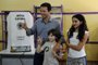 No Colégio Duque de Caxias, bairro Azenha, Nelson Marchezan Júnior vota para o segundo turno da Capital gaúcha