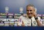 Tite renova contrato com a CBF até final da Copa de 2022