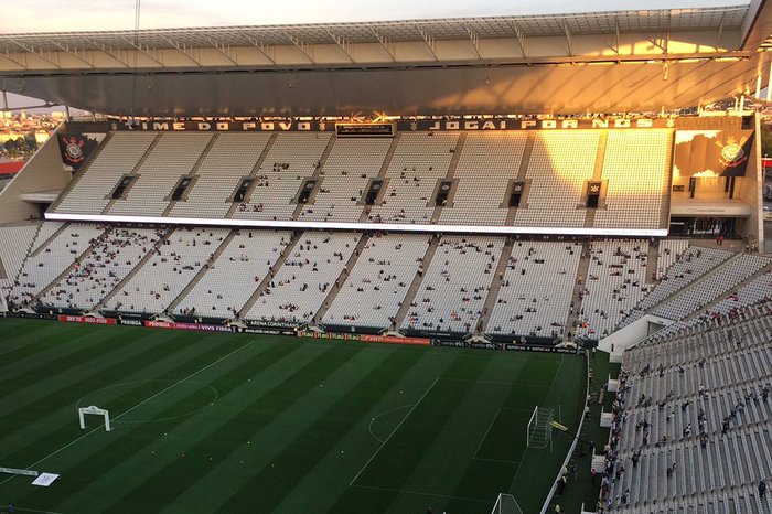 Dois próximos jogos na Arena Corinthians têm venda aberta pelo Fiel Torcedor