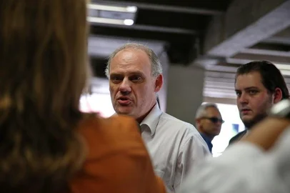  PORTO ALEGRE, RS, BRASIL - 23-11-2016 - Ocorre em Porto Alegre o júri de Ricardo Neis. Caso ocorreu em uma pedalada da Massa Crítica no bairro Cidade Baixa em 25 de fevereiro de 2011. Motorista irá responder pelos crimes de tentativa de homicídio e lesão corporal. (FOTO: CAMILA DOMINGUES/ESPECIAL)